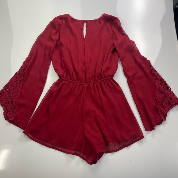 Love, Fire dress shorts size S - Picture 2 of 3